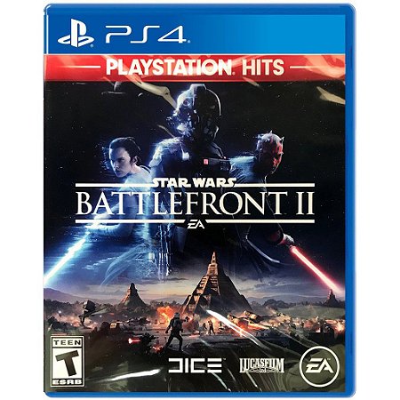 Star Wars Battlefront II Hits PS4