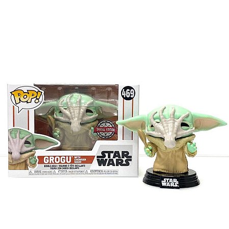 Funko Pop Star Wars Exclusive Grogu 469