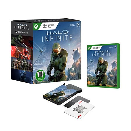 Halo Infinite Edição Especial Xbox One