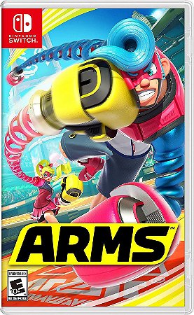 Arms Nintendo Switch