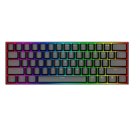 Teclado gamer Redragon Dragonborn Preto