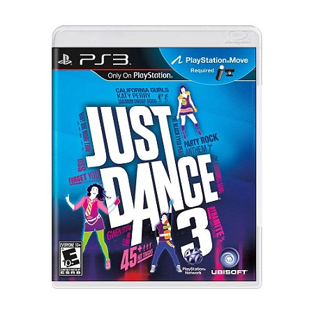Just Dance 3 Seminovo Ps3