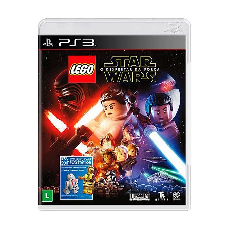 Lego Star Wars O Despertar da Força PS3 Seminovo
