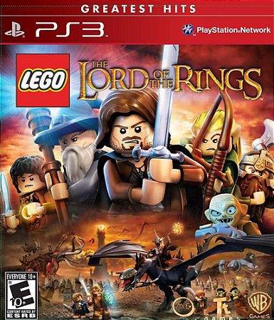 Lego The Lord Of The Rings Ps3 Seminovo