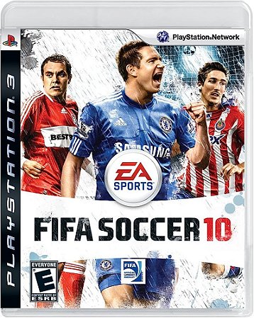 Fifa 10 Seminovo Ps3