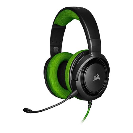 Headset Corsair HS35 Stereo Green
