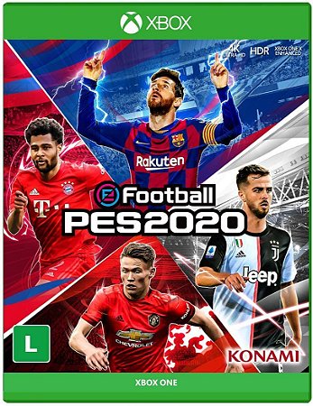 Pes 2020 Xbox One Seminovo
