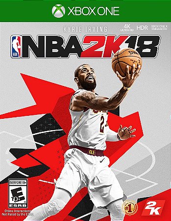 NBA 2K18 Xbox One Seminovo