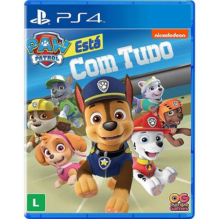 Patrulha Canina Está Com Tudo Ps4 Seminovo