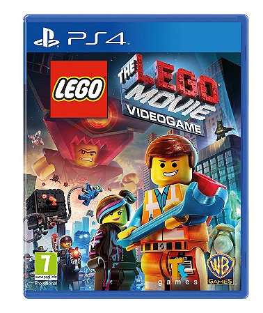 Lego Movie PS4 Seminovo