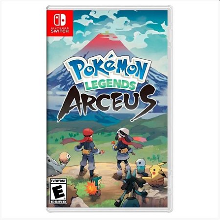Pokémon Legends Arceus Nintendo Switch