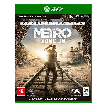 Metro Exodus Complete Edition - Xbox One