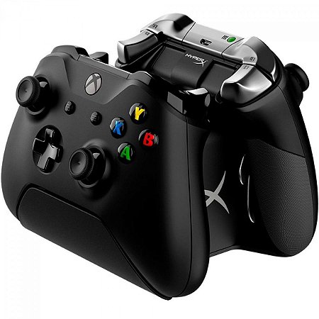 Carregador Hyperx Chargeplay Duo para controle Xbox