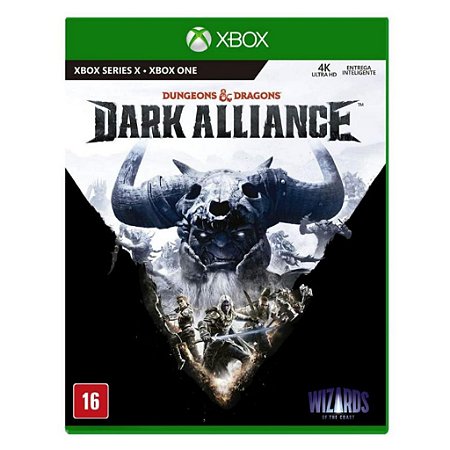 Dungeons & Dragons Dark Alliance Xbox