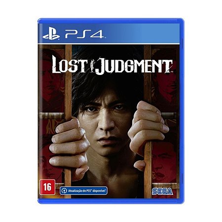 Lost Judgment Ps4