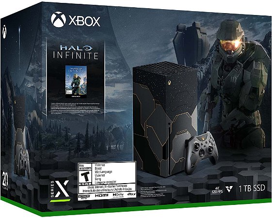 Xbox Series X Halo Infinite Limited Edition 1TB SSD