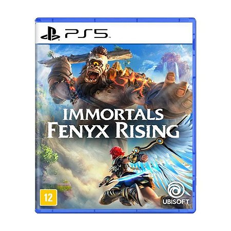 Immortals Fenyx Rising PS5