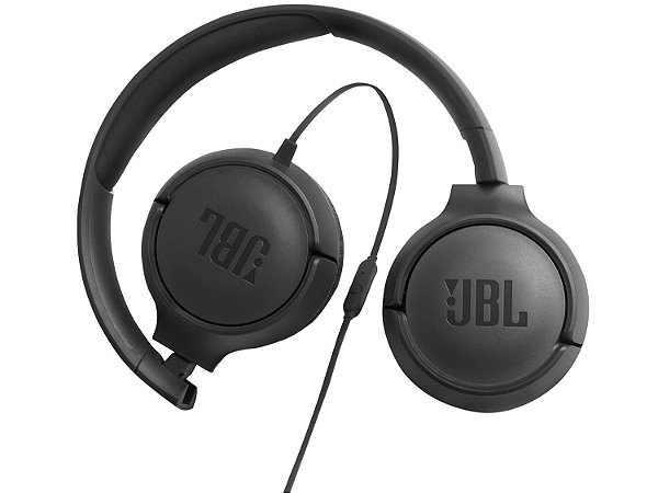 Fone de Ouvido JBL Tune 500 preto