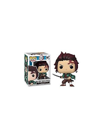 Funko Pop Demon Slayer Tanjiro Kamado 867
