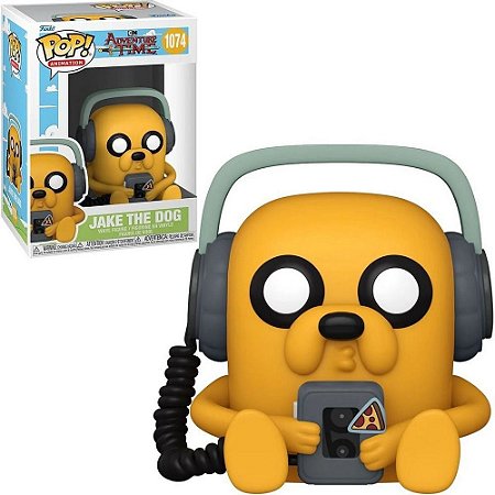 Funko Pop Adventure Time Jake The Dog 1074