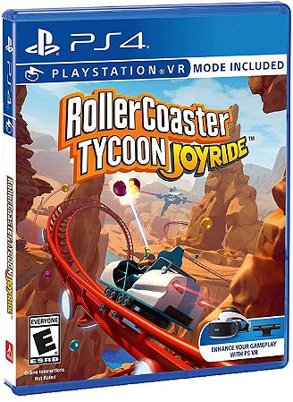RollerCoaster Tycoon Joyride Ps4