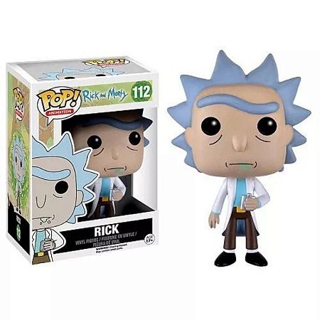 Funko Pop Rick And Morty Rick 112