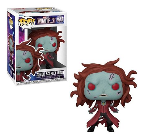 Funko Pop Marvel Zombie Scarlet Witch 943