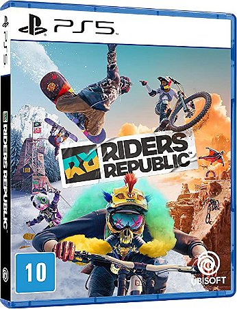 Jogo Riders Republic - PS5