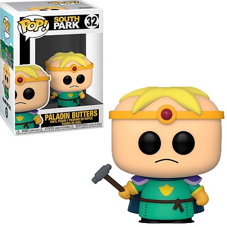 Funko Pop South Park Paladin Butters 32