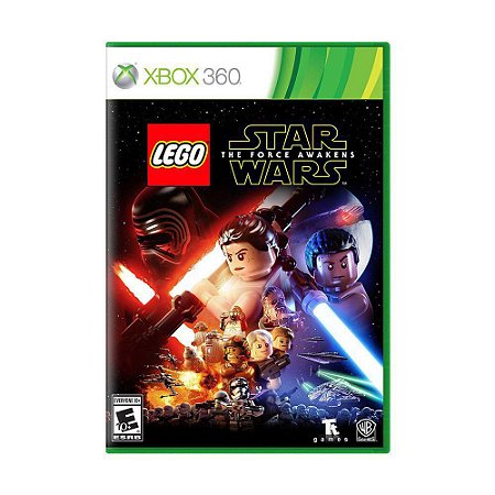 Lego Star Wars O Despertar Da Força Xbox 360 Seminovo