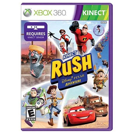 Rush uma Aventura da Disney Pixar Xbox 360 Seminovo