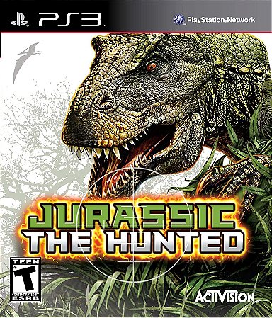 Jurassic The Hunted Ps3 Seminovo