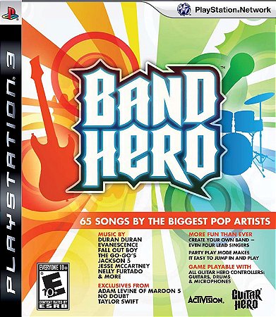 Band Hero Ps3 Seminovo