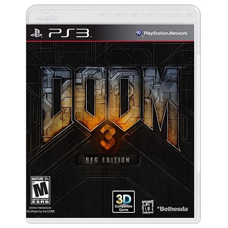 Doom 3 BFG Edition Ps3 Seminovo