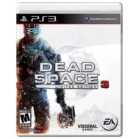 Dead Space 3 Edição Limitada Ps3 Seminovo