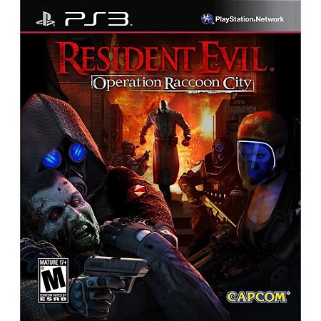 Resident Evil Operation Raccoon City Ps3 Seminovo