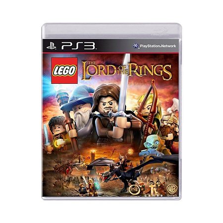 Lego O Senhor dos Anéis Ps3 Seminovo