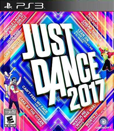 Just Dance 2017 PS3 Seminovo
