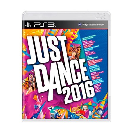 Just Dance 2016 PS3 Seminovo