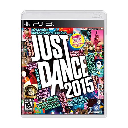 Just Dance 2015 PS3 Seminovo