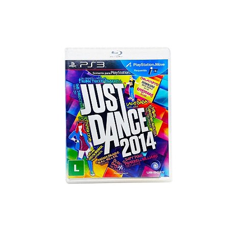 Just Dance 2014 PS3 Seminovo