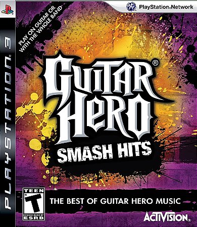 Guitar Hero Smash Hits Ps3 Seminovo