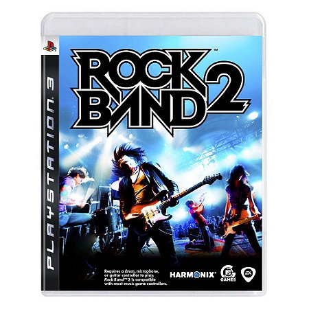 Rock Band 2 Seminovo Ps3