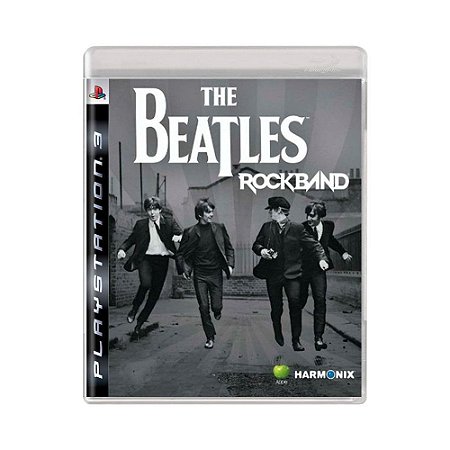 The Beatles Rock Band Ps3 Seminovo