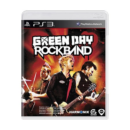 Green Day Rock Band Ps3 Seminovo