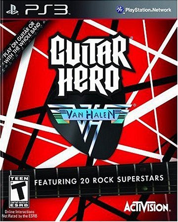 Guitar Hero Van Halen Ps3 Seminovo