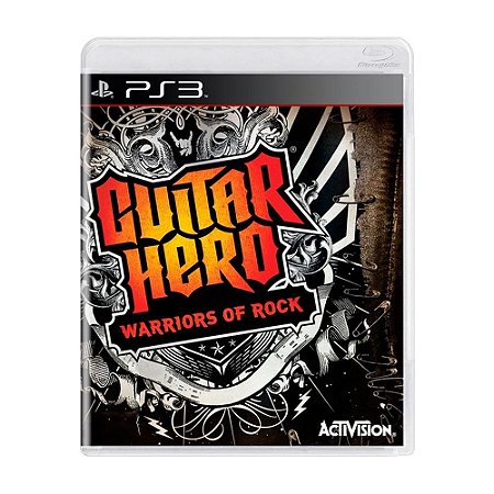 Guitar Hero Warriors Of Rock Seminovo Ps3