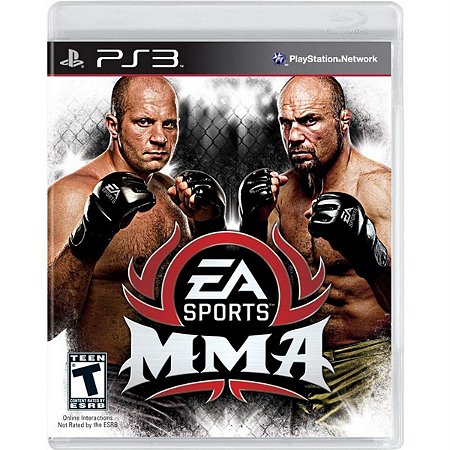 Ea Sports MMA Ps3 Seminovo