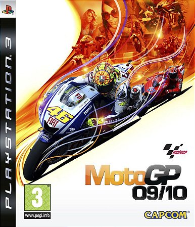 Moto Gp 09/10 Ps3 Seminovo