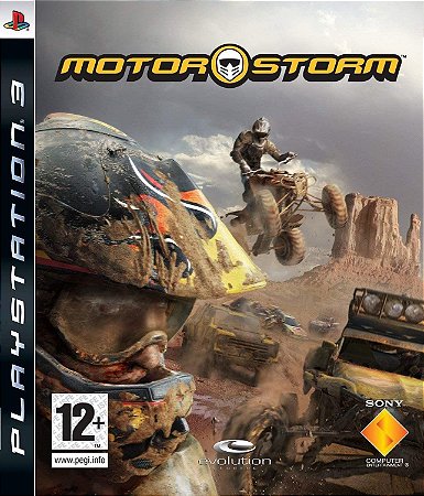 Motor Storm Ps3 Seminovo
